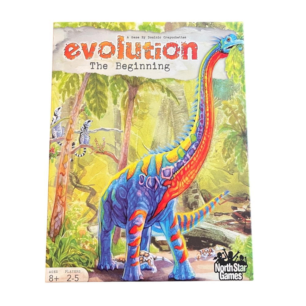 North Star Games Evolution The Beginning Strategy Board Game Complete